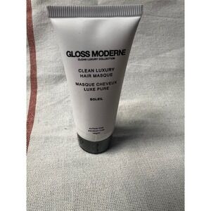 Gloss Moderne Clean Luxury Hair Masque Soleil 1.0oz 30mL Travel‎ Size New
